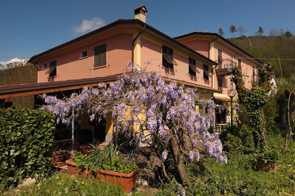 Hotel Le Rondini Riccò del Golfo di Spezia Exterior foto